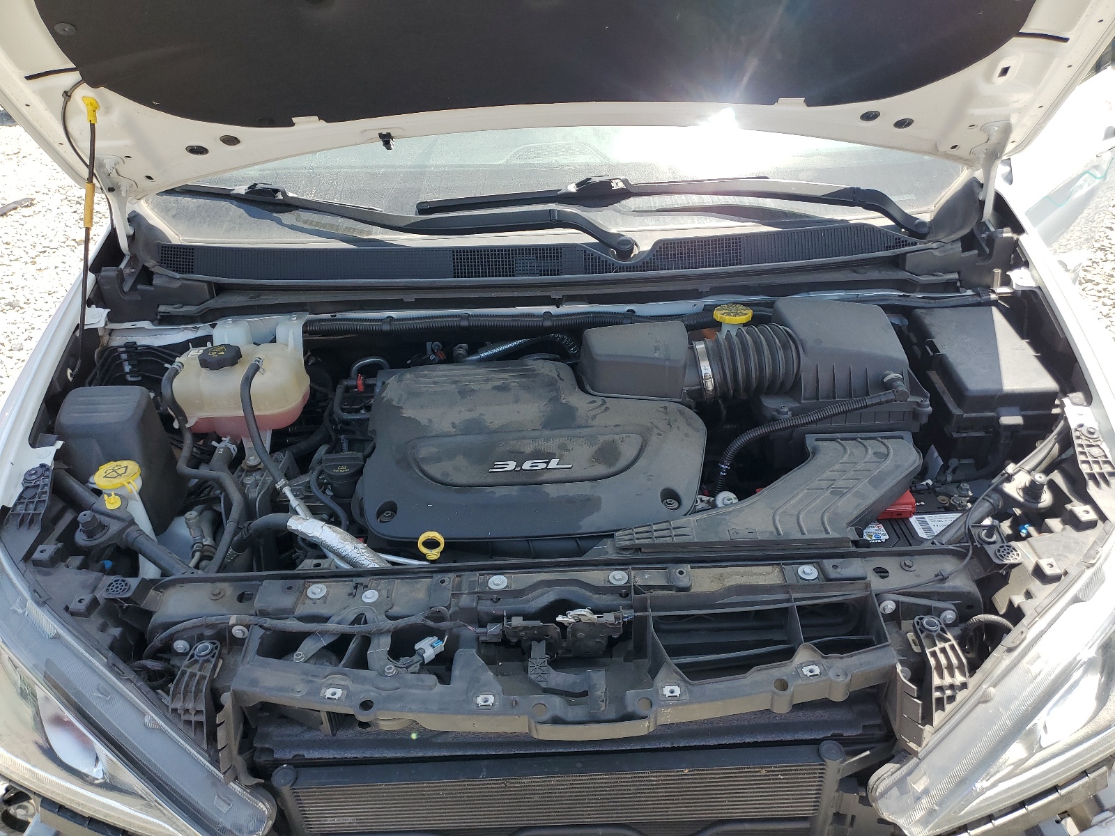 2C4RC1FG6JR128131 2018 Chrysler Pacifica Touring Plus