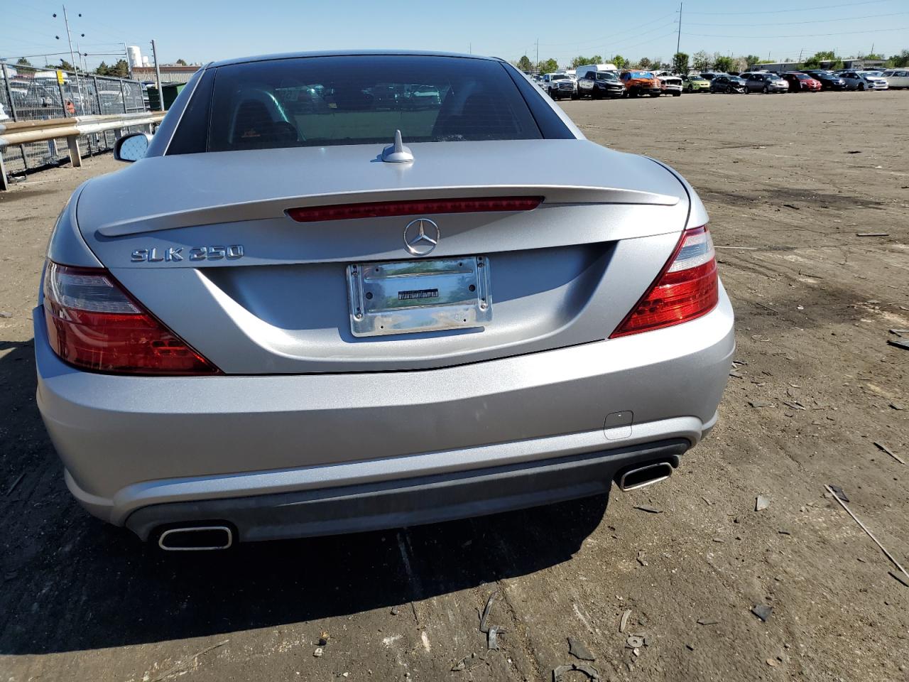 2015 Mercedes-Benz Slk 250 VIN: WDDPK4HA9FF102437 Lot: 55301104