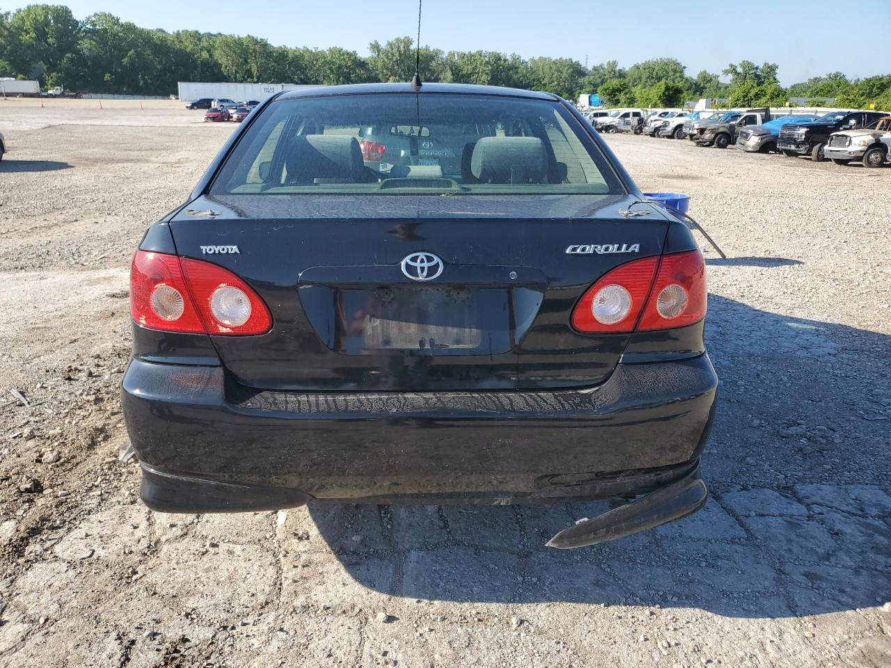 2005 Toyota Corolla Ce VIN: 1NXBR32EX5Z526107 Lot: 54755664