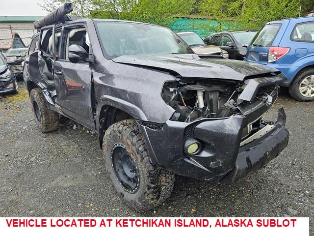 2018 Toyota 4Runner Sr5/Sr5 Premium за продажба в Anchorage, AK - Rollover