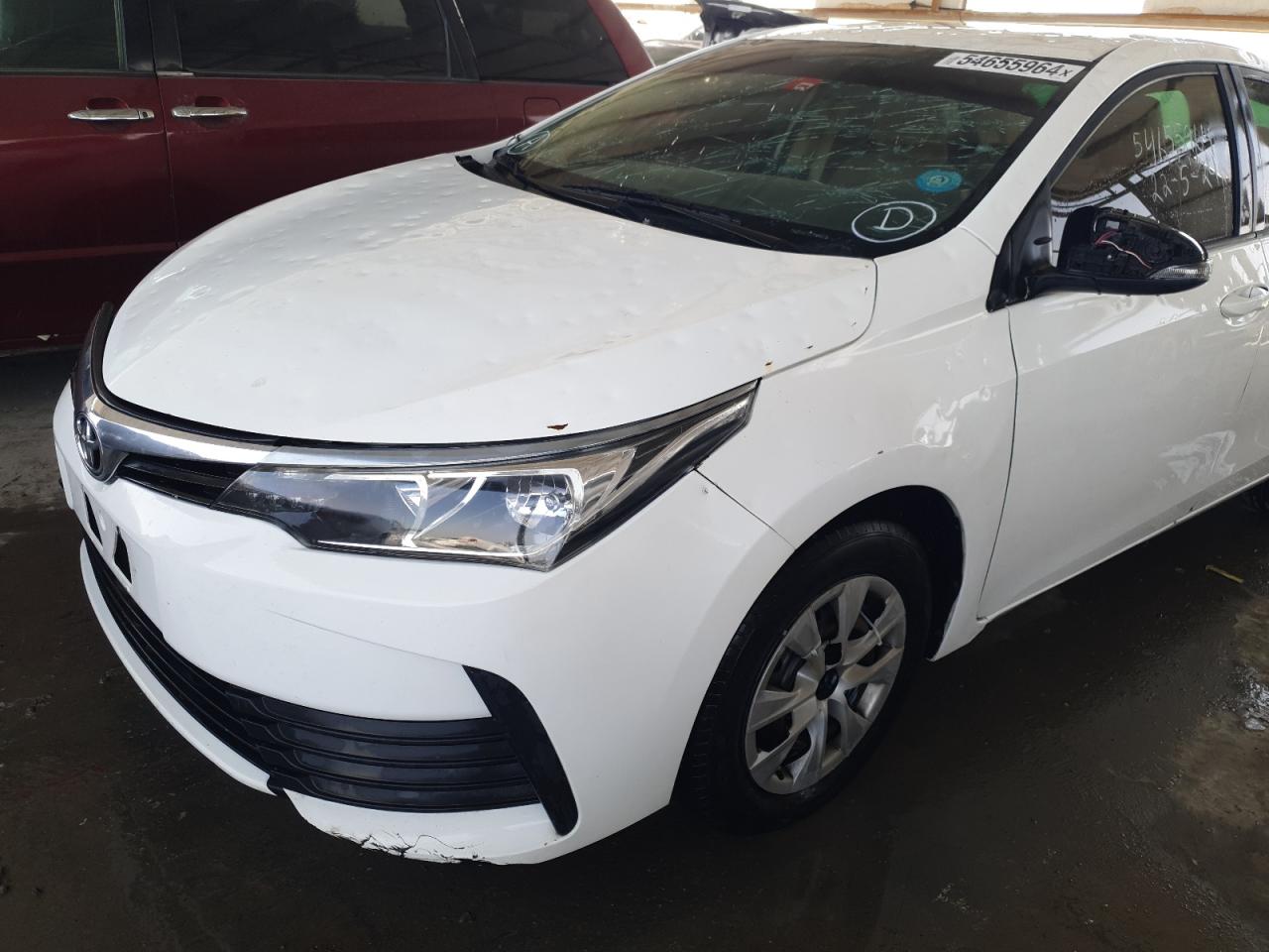 RKLBB9HE7K5227587 - 2019 TOYOTA COROLLA - #54655964
