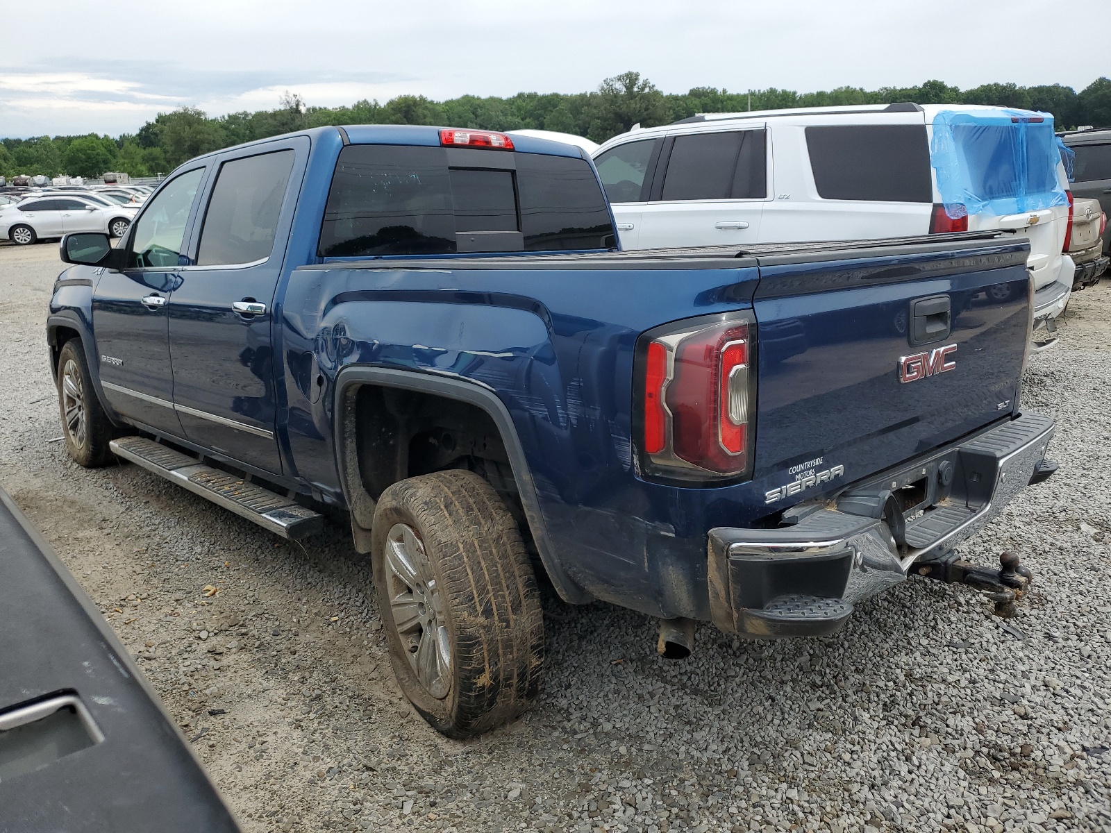 2017 GMC Sierra K1500 Slt vin: 3GTU2NEC5HG337427