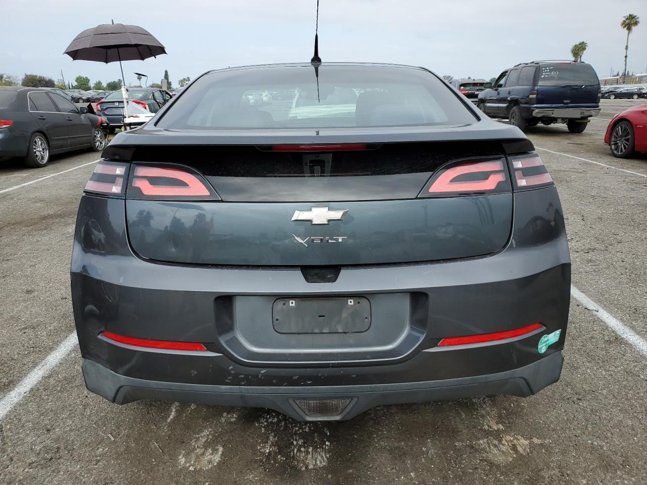 1G1RE6E45DU147624 2013 Chevrolet Volt