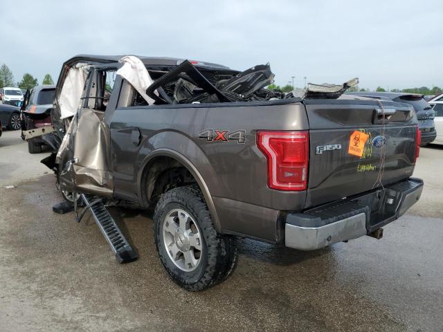 FORD F-150 2016 Коричневый