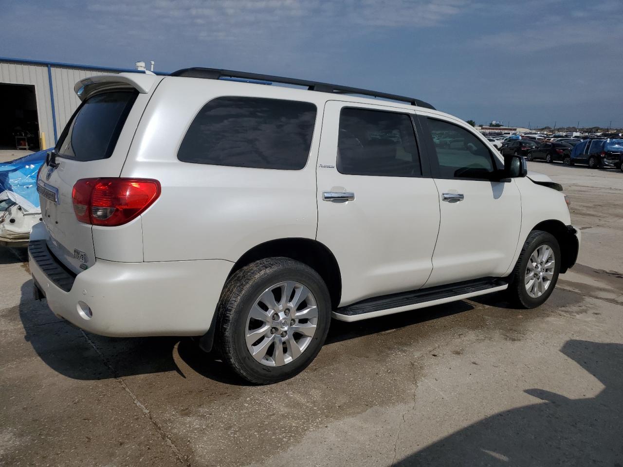 2012 Toyota Sequoia Platinum VIN: 5TDDW5G14CS071487 Lot: 56657804
