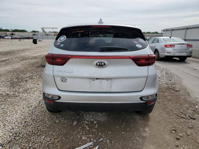  KIA SPORTAGE 2020 Сріблястий