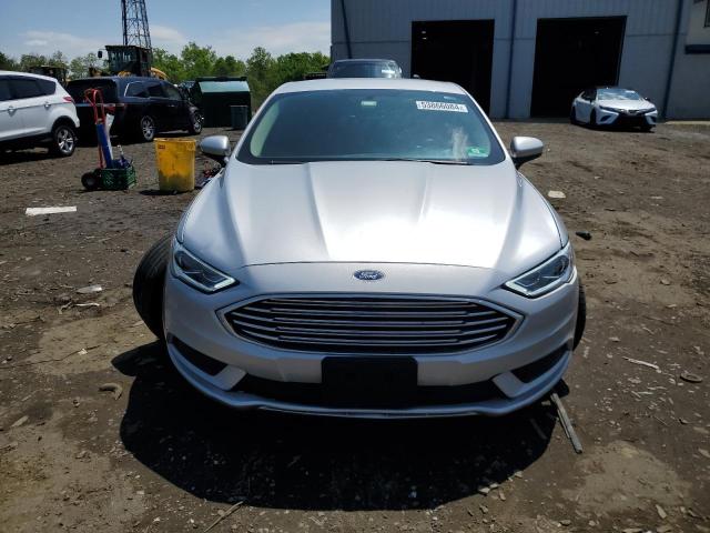  FORD FUSION 2018 Сріблястий