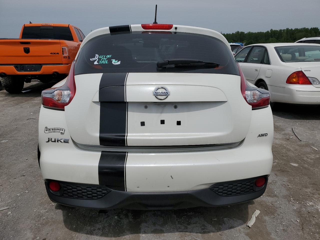 2016 Nissan Juke S VIN: JN8AF5MVXGT656208 Lot: 52817944
