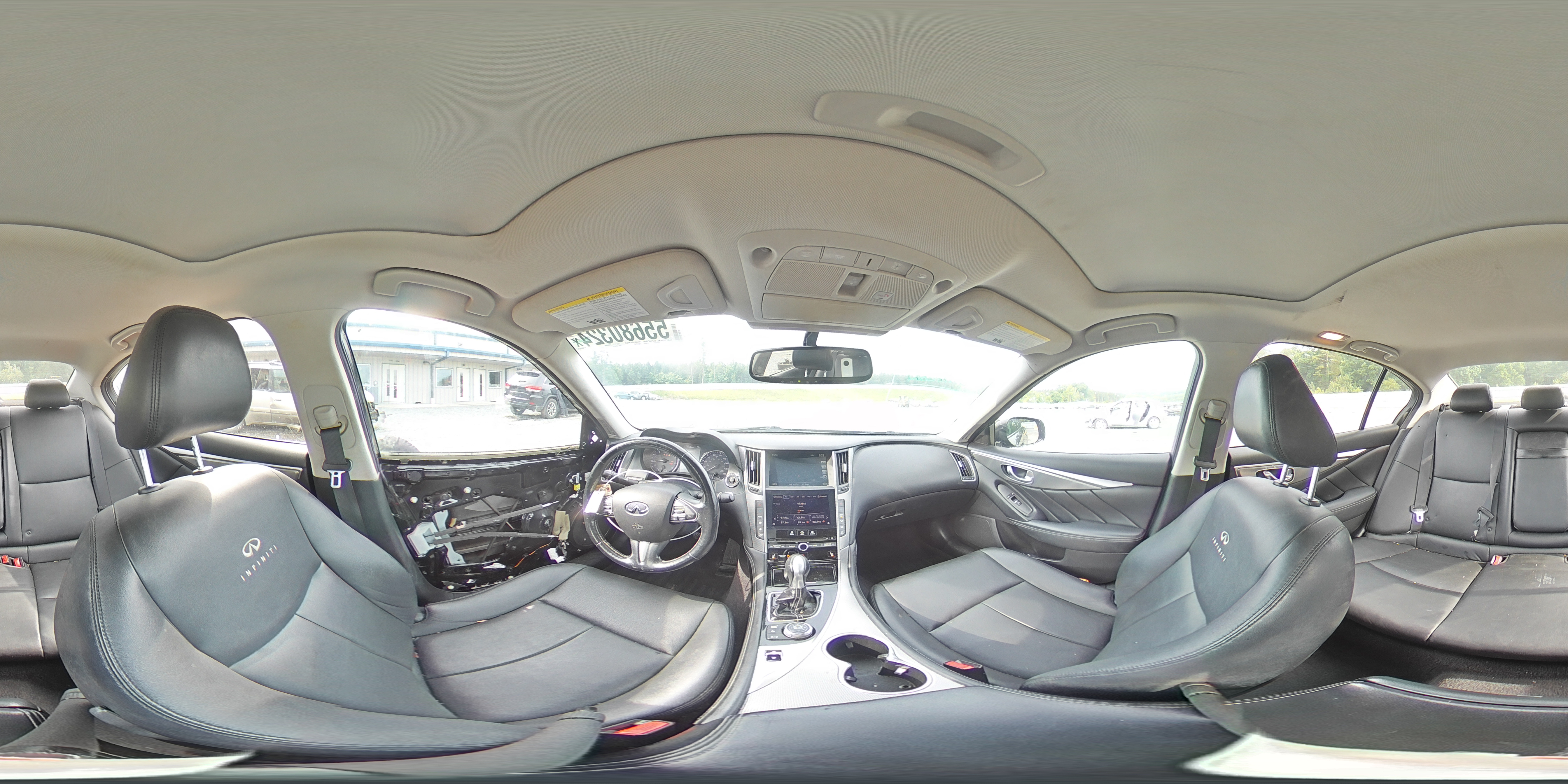 2014 Infiniti Q50 Base VIN: JN1BV7AR6EM701922 Lot: 55680324