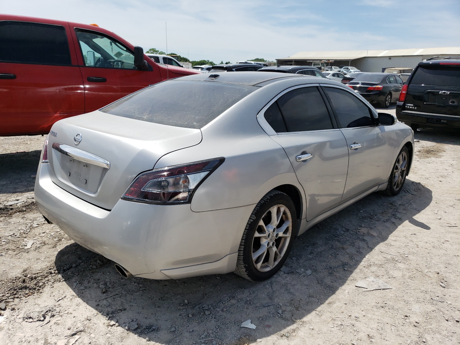 2014 Nissan Maxima S vin: 1N4AA5AP1EC430349