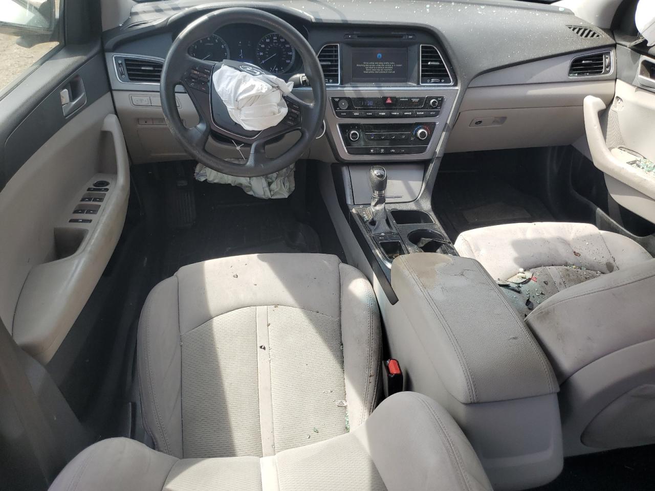 2016 Hyundai Sonata Se VIN: 5NPE24AF8GH318407 Lot: 53609314