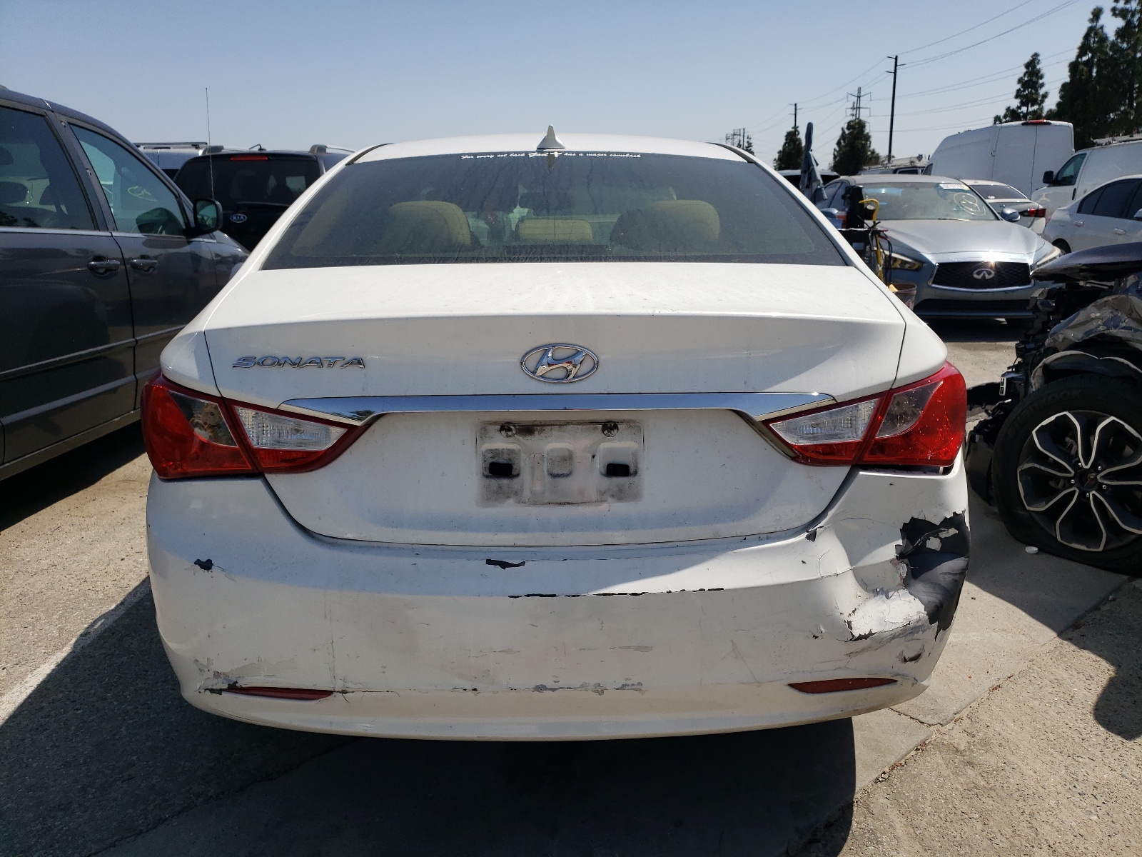 2012 Hyundai Sonata Gls vin: 5NPEB4ACXCH432747