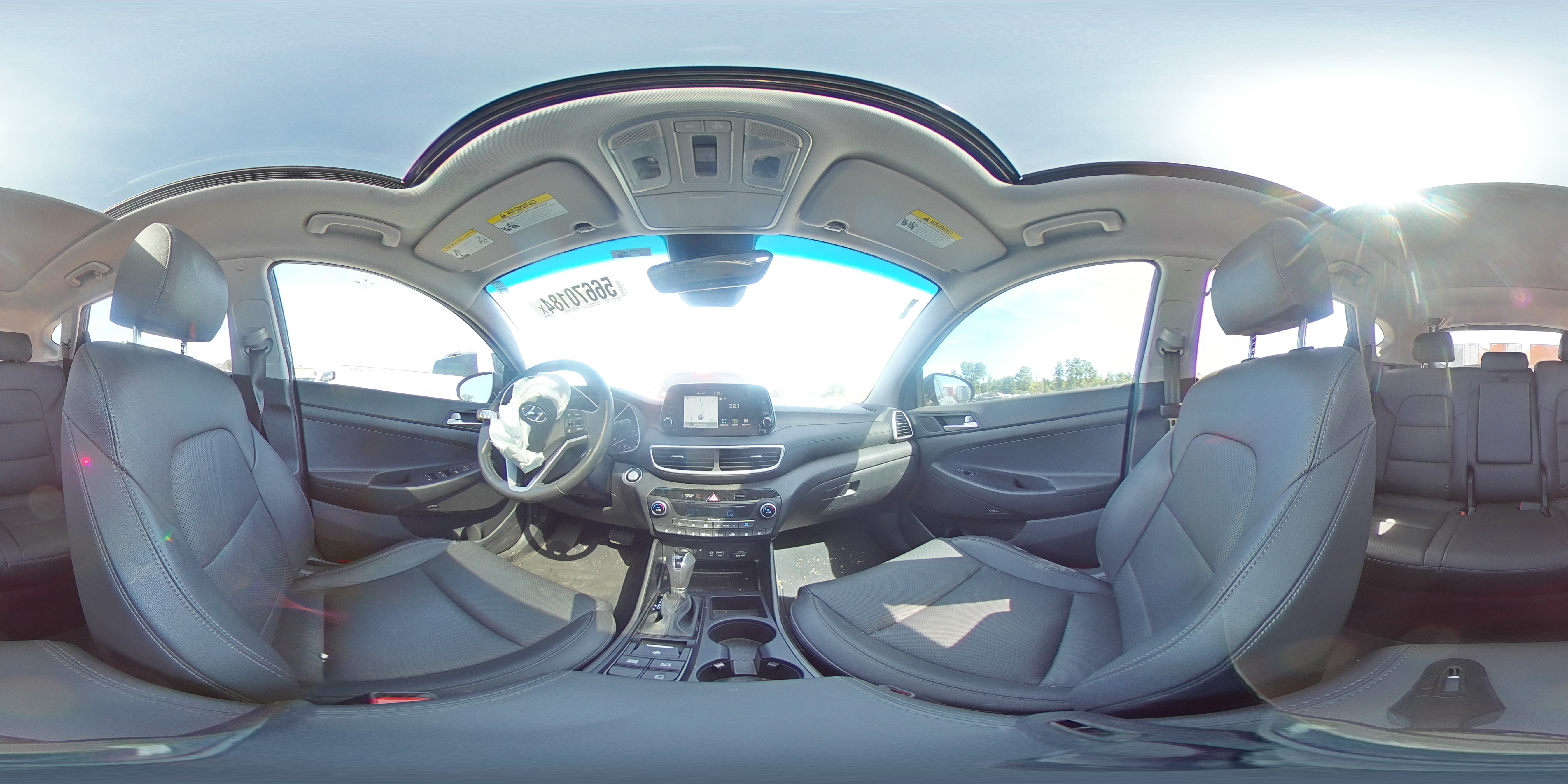 2021 Hyundai Tucson Limited VIN: KM8J33AL3MU383934 Lot: 56670184