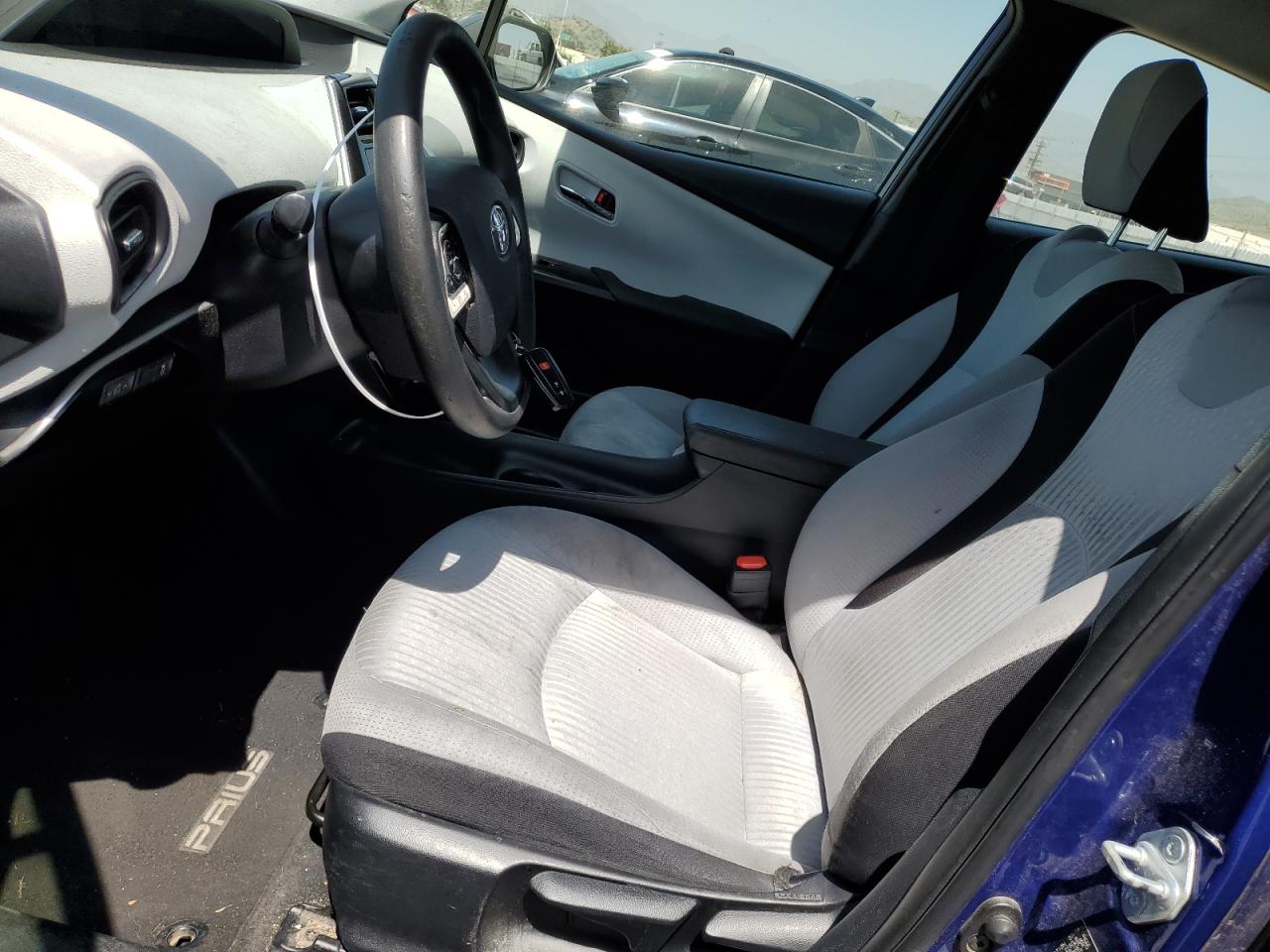 2016 Toyota Prius VIN: JTDKBRFU7G3530332 Lot: 53271574