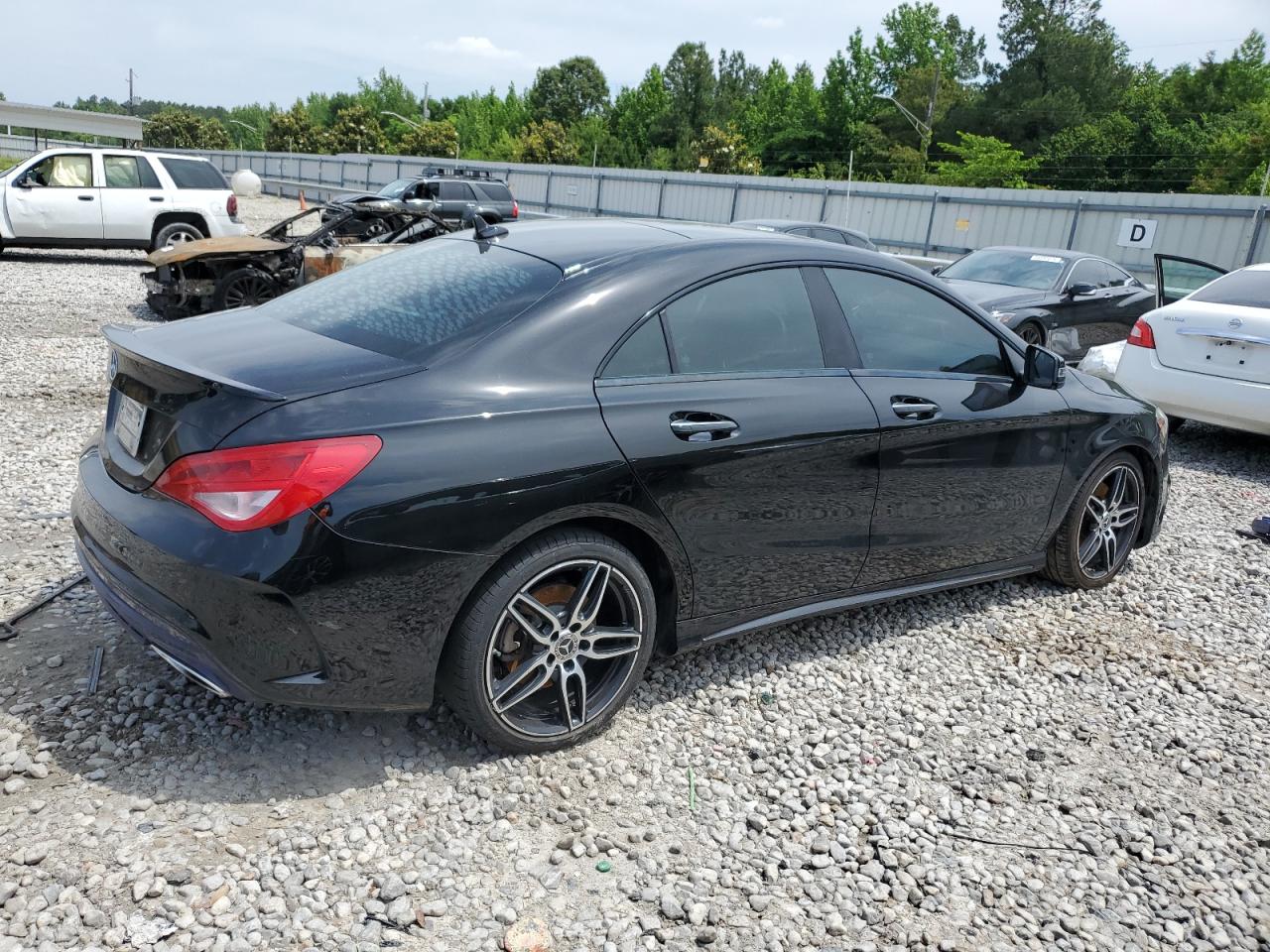 2018 Mercedes-Benz Cla 250 VIN: WDDSJ4EB4JN590415 Lot: 54964774