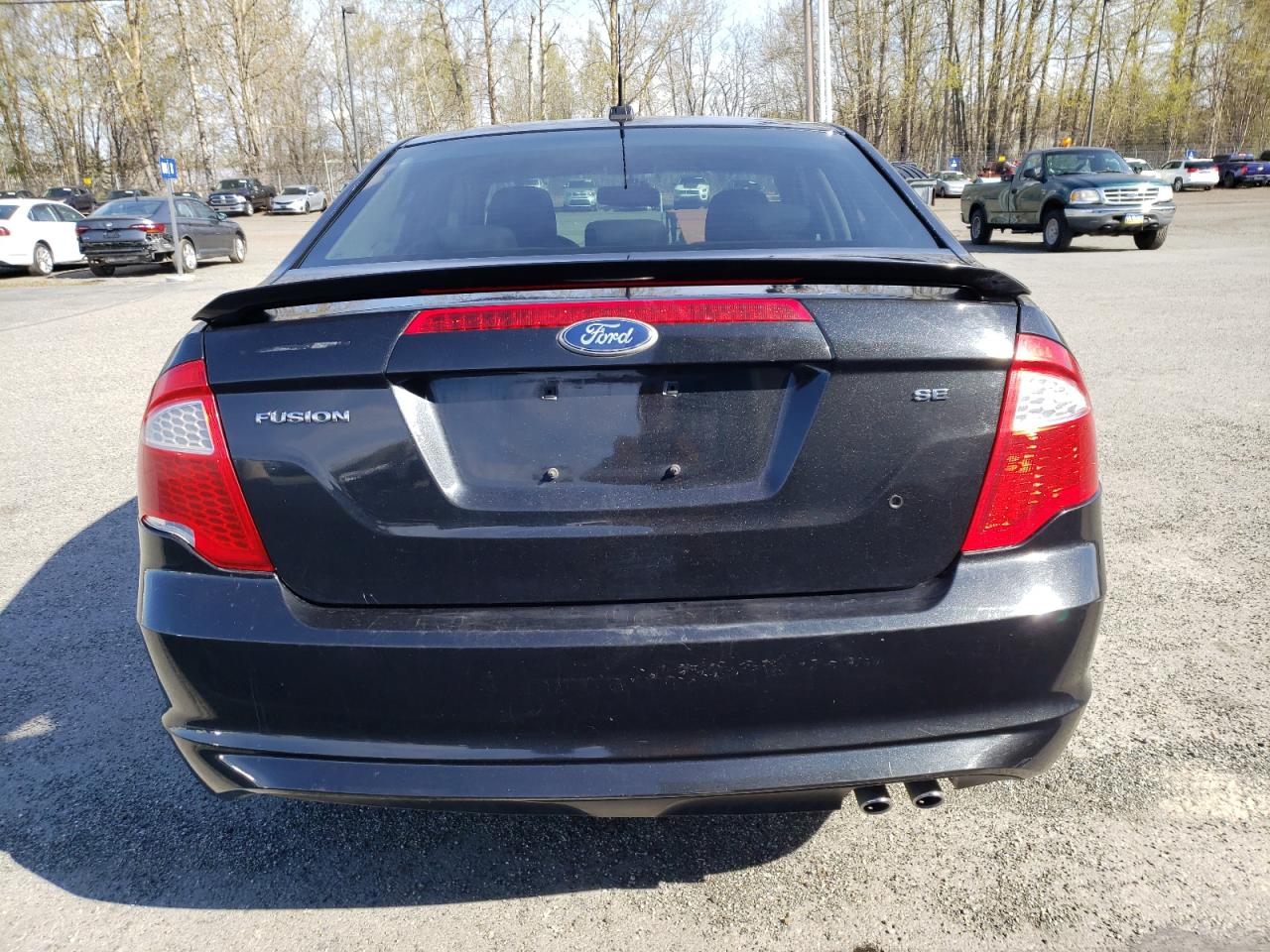 2010 Ford Fusion Se VIN: 3FAHP0HA6AR375720 Lot: 54956004