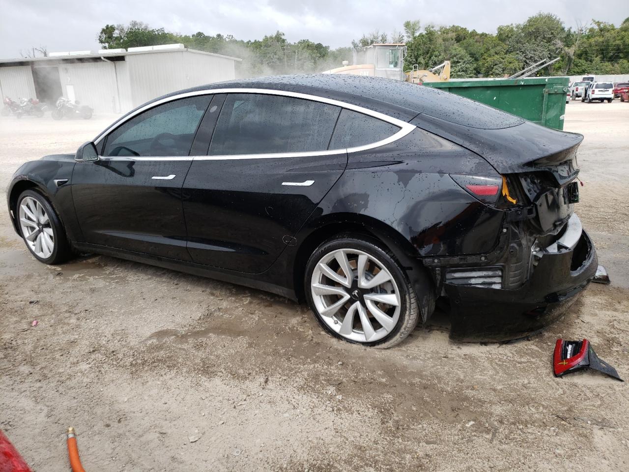 5YJ3E1EA0KF317593 2019 TESLA MODEL 3 - Image 2