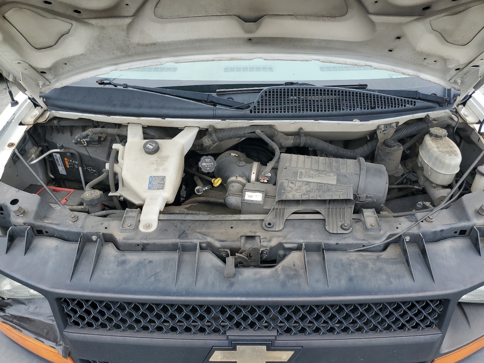 1GCWGFBA6D1128550 2013 Chevrolet Express G2500