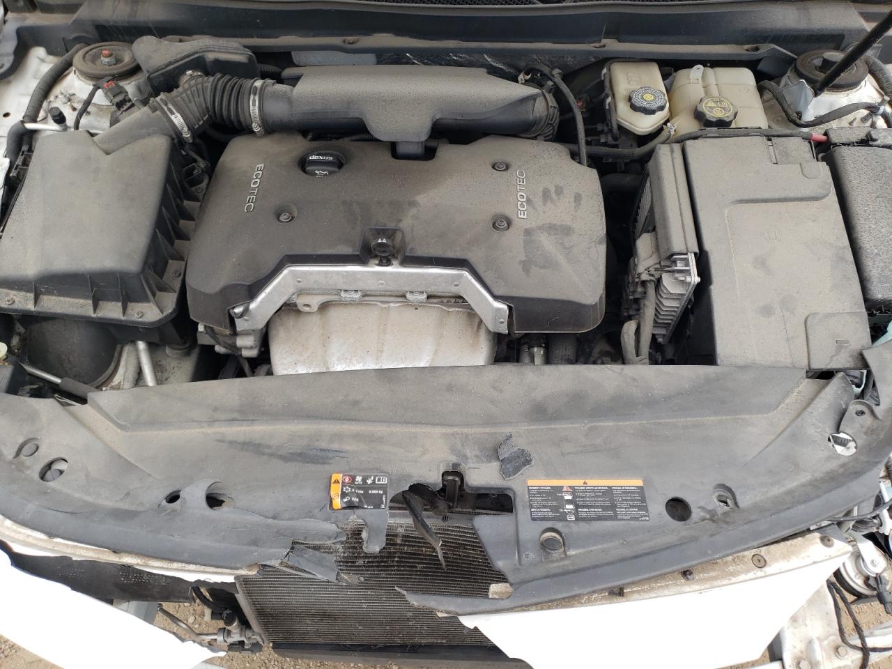 2G1105SA6H9152365 2017 Chevrolet Impala Lt