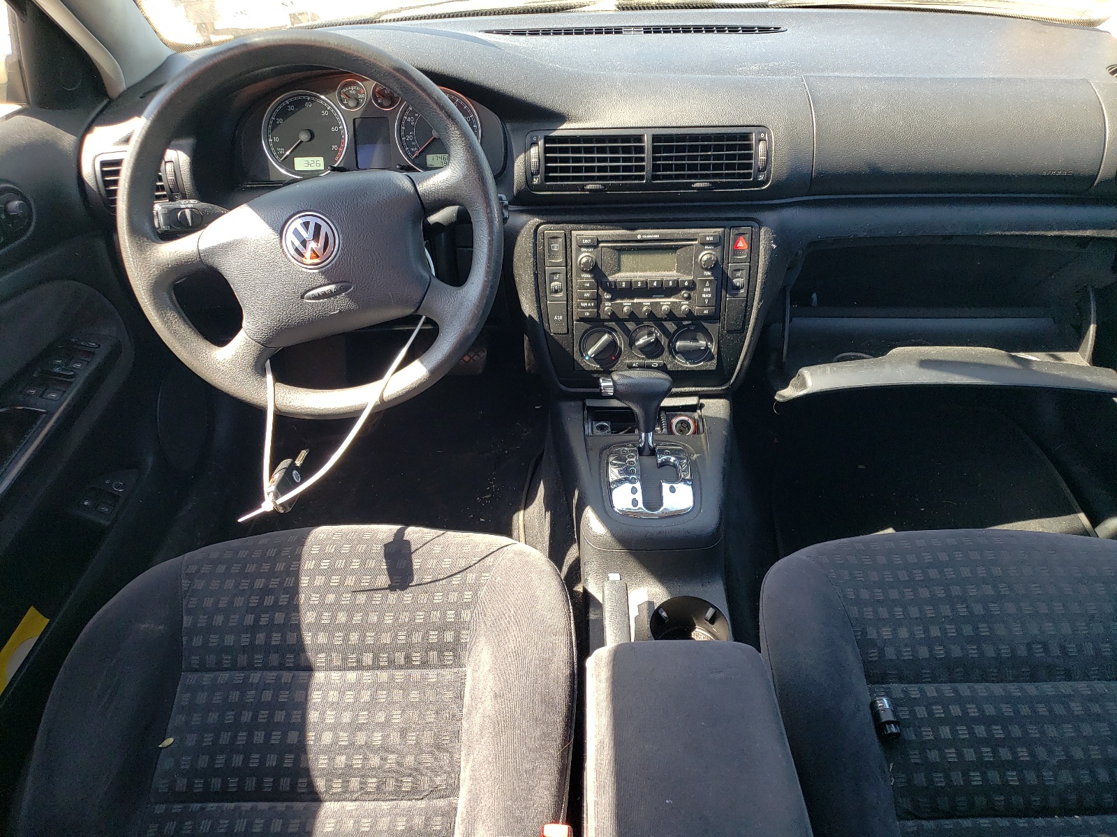 WVWPD63B72P295112 2002 Volkswagen Passat Gls