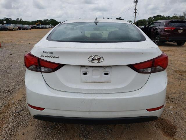  HYUNDAI ELANTRA 2015 White