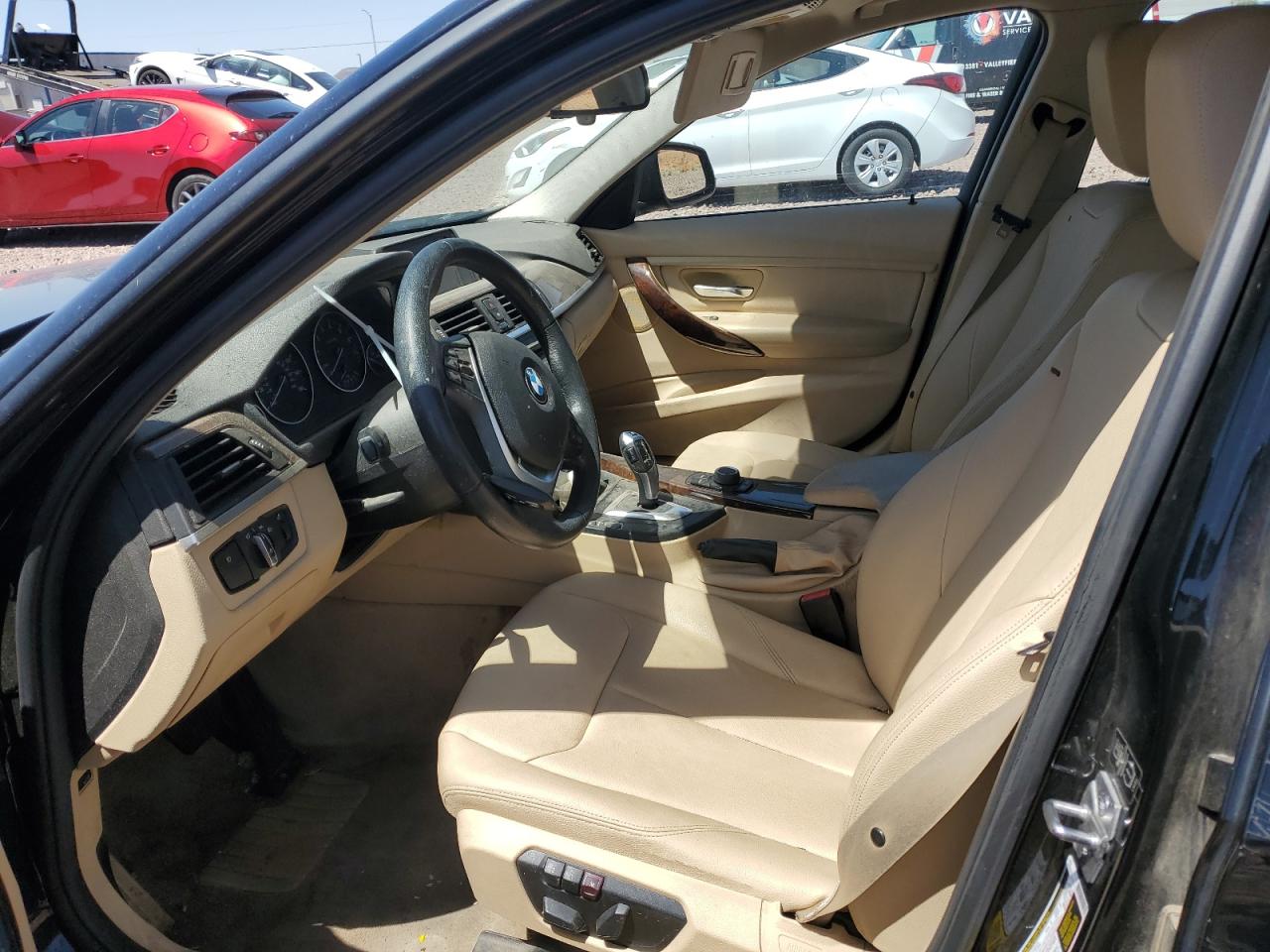 2014 BMW 328 I Sulev VIN: WBA3C1C57EK116239 Lot: 53871204