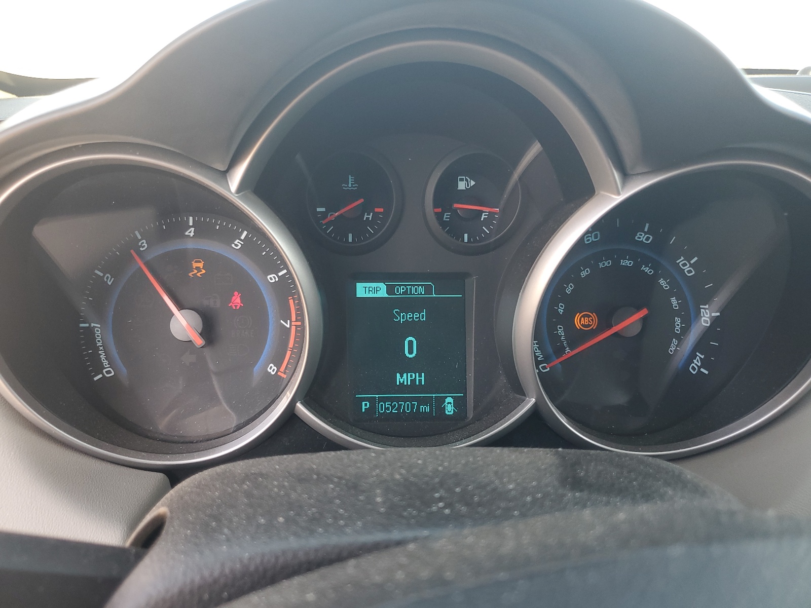 1G1PA5SG7E7334147 2014 Chevrolet Cruze Ls