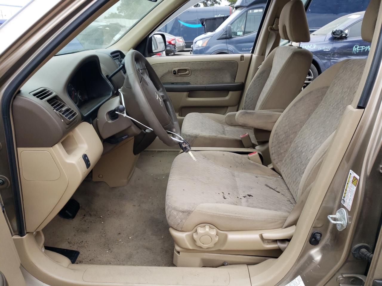 2006 Honda Cr-V Lx VIN: JHLRD68576C009836 Lot: 56302694