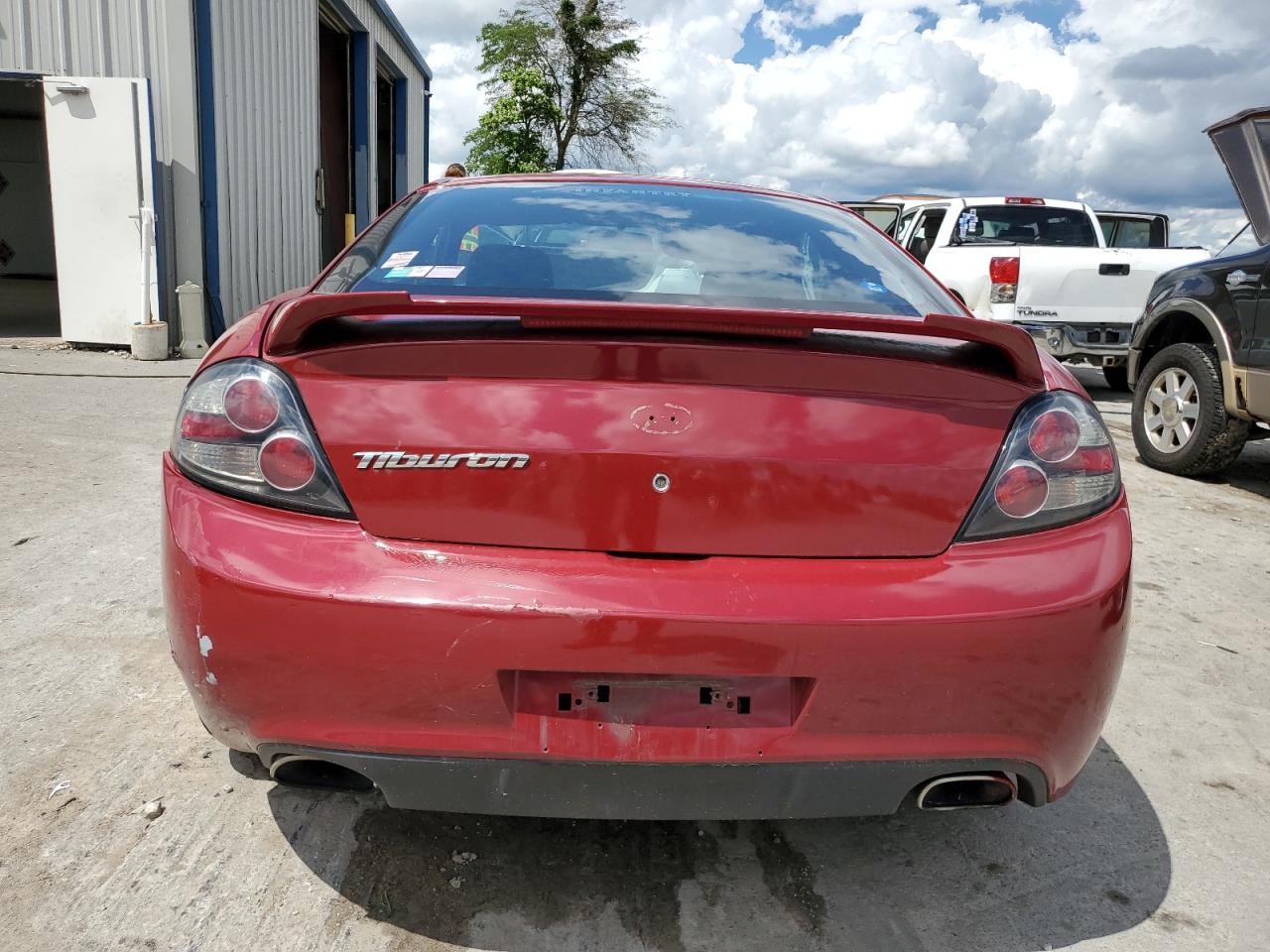 KMHHM66D57U249543 2007 Hyundai Tiburon Gs