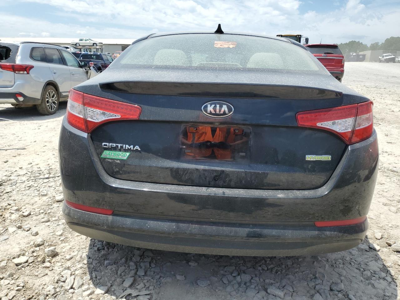 2013 Kia Optima Hybrid VIN: KNAGM4AD2D5062209 Lot: 55801604