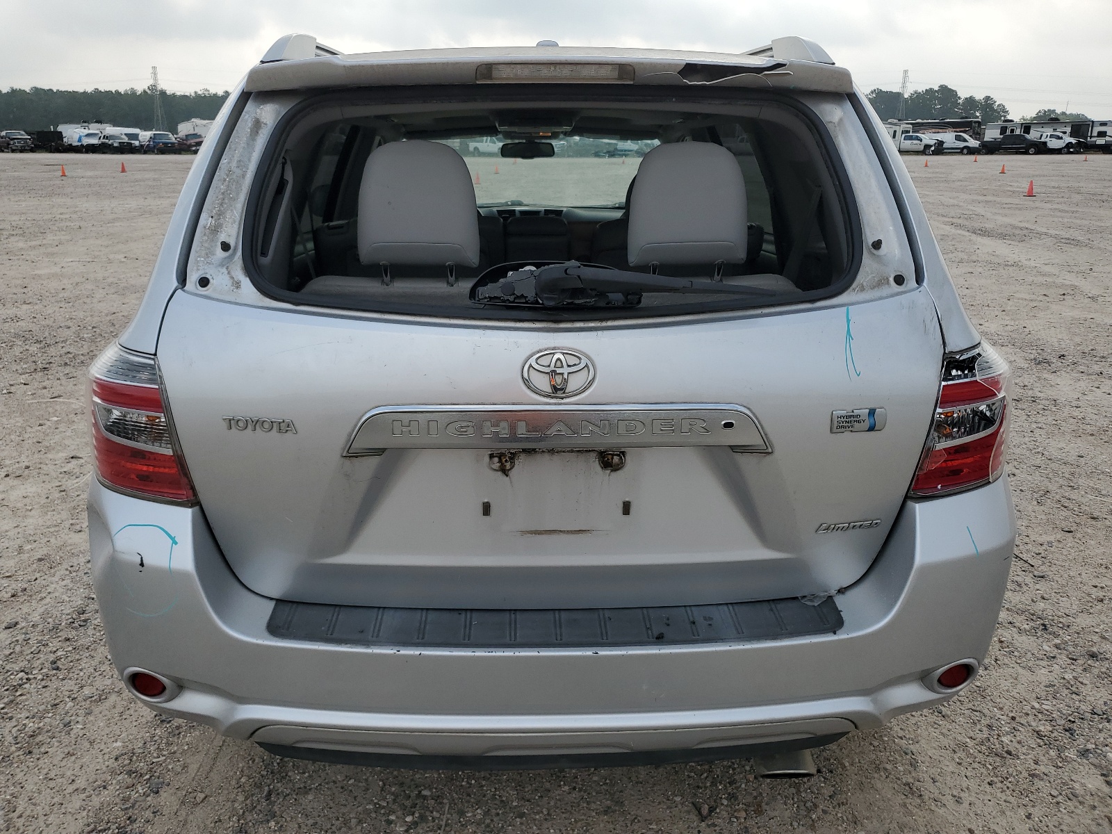 JTEEW44A292035148 2009 Toyota Highlander Hybrid Limited