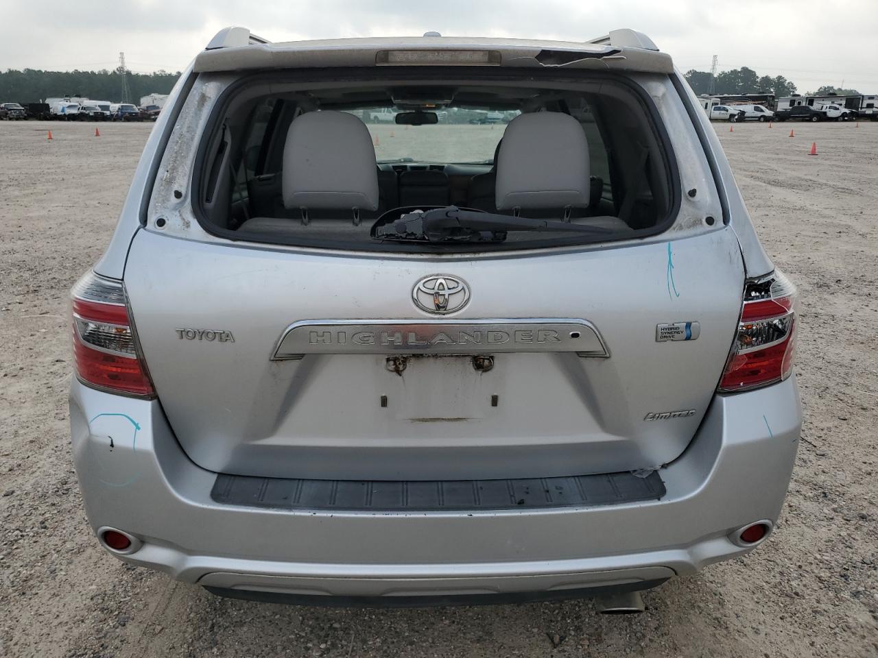2009 Toyota Highlander Hybrid Limited VIN: JTEEW44A292035148 Lot: 55515064