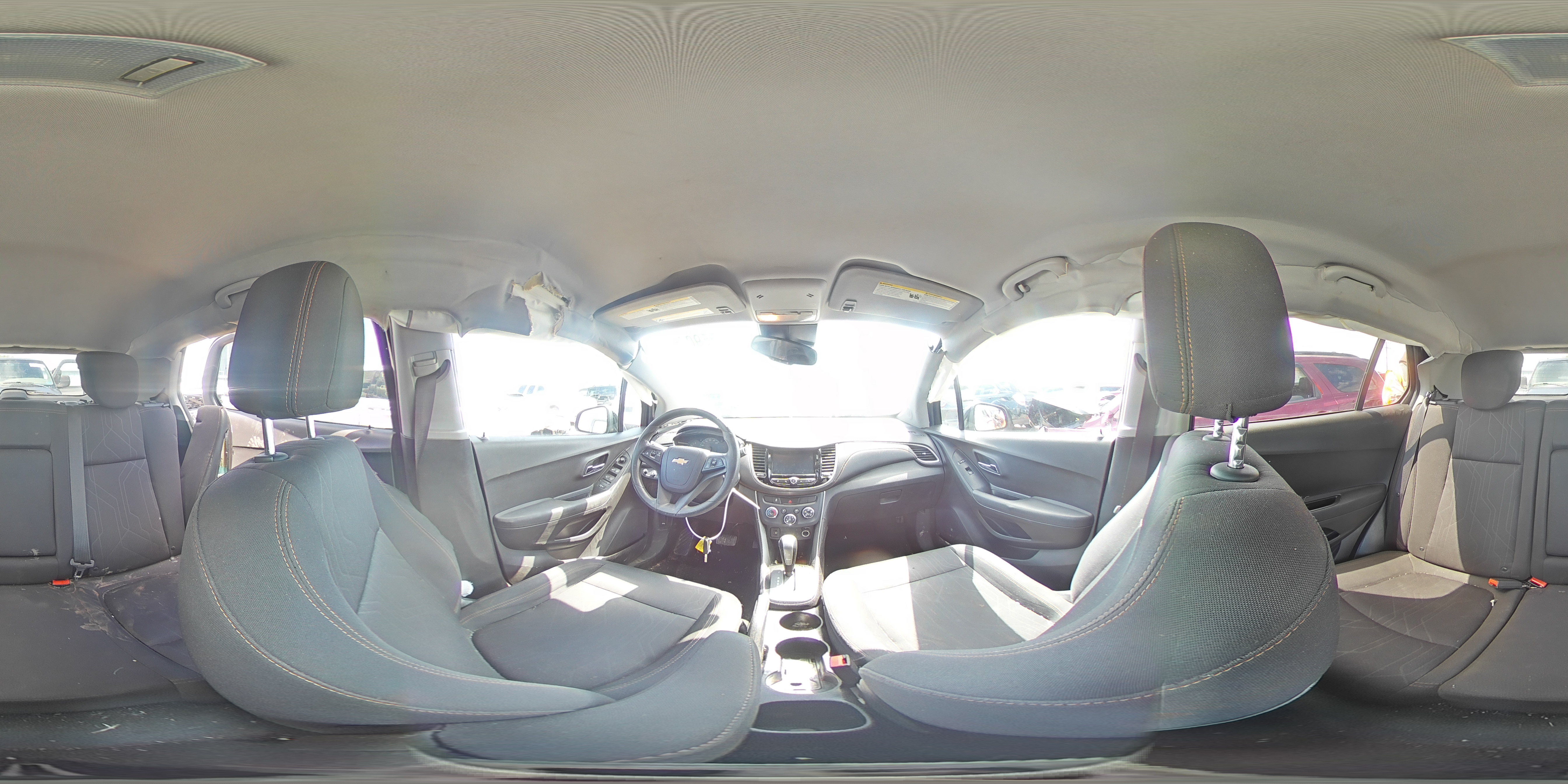 2017 Chevrolet Trax 1Lt VIN: 3GNCJPSB9HL131080 Lot: 55907694