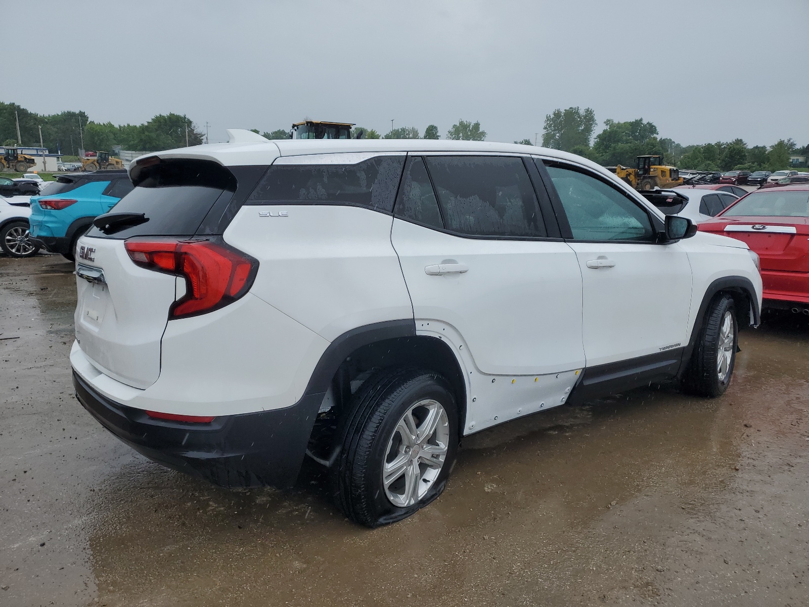 2020 GMC Terrain Sle vin: 3GKALMEV4LL165973