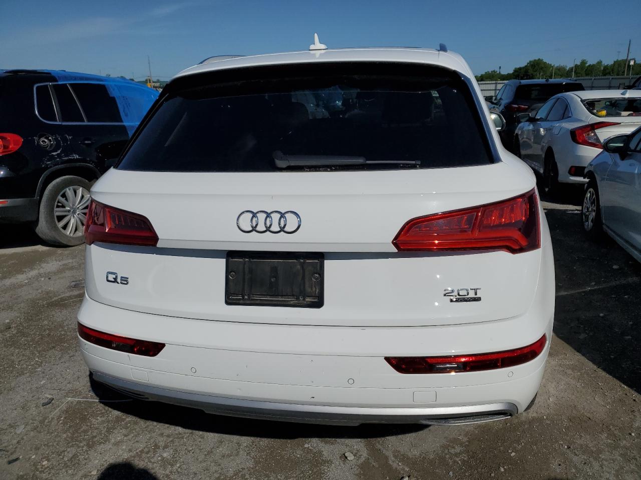 2018 Audi Q5 Premium Plus VIN: WA1BNAFY0J2007608 Lot: 55080124