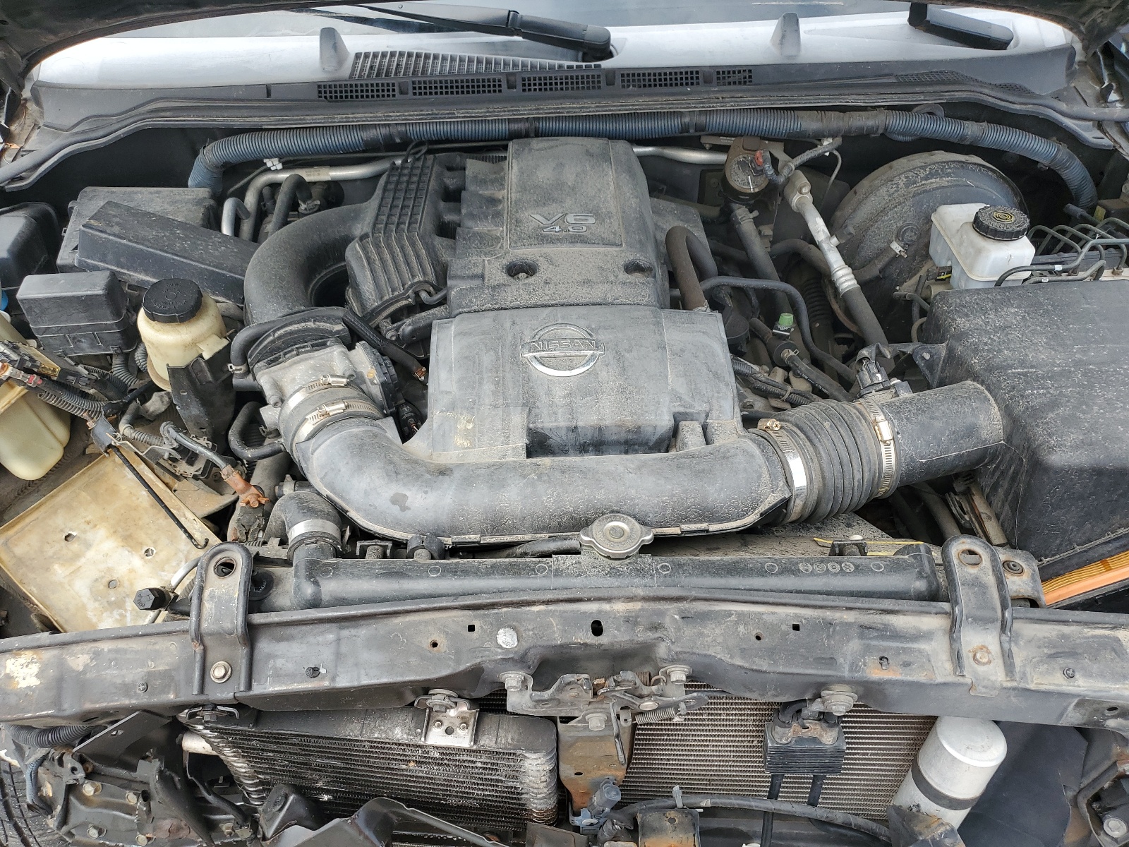 5N1AR18W36C609952 2006 Nissan Pathfinder Le