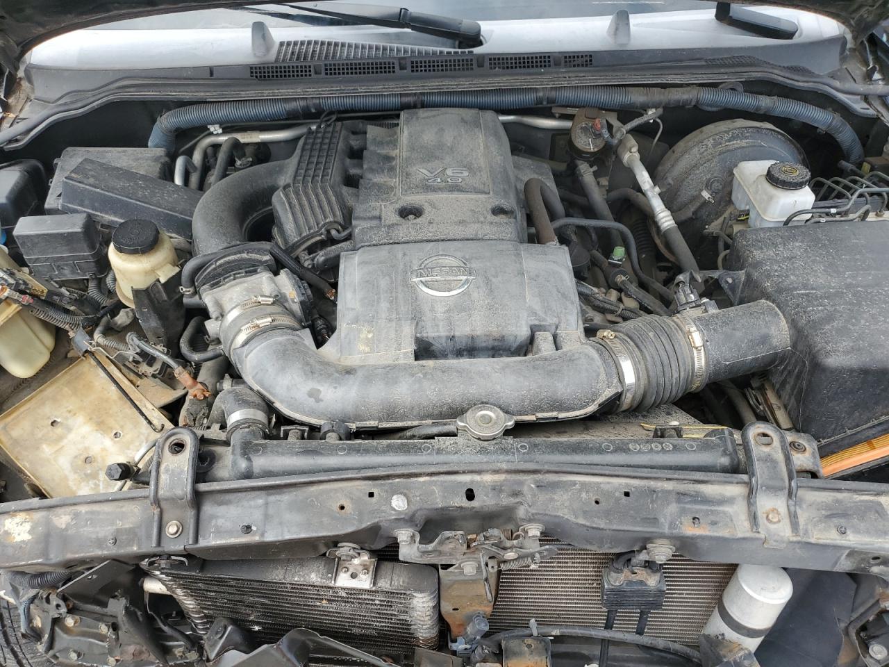 2006 Nissan Pathfinder Le VIN: 5N1AR18W36C609952 Lot: 53700084