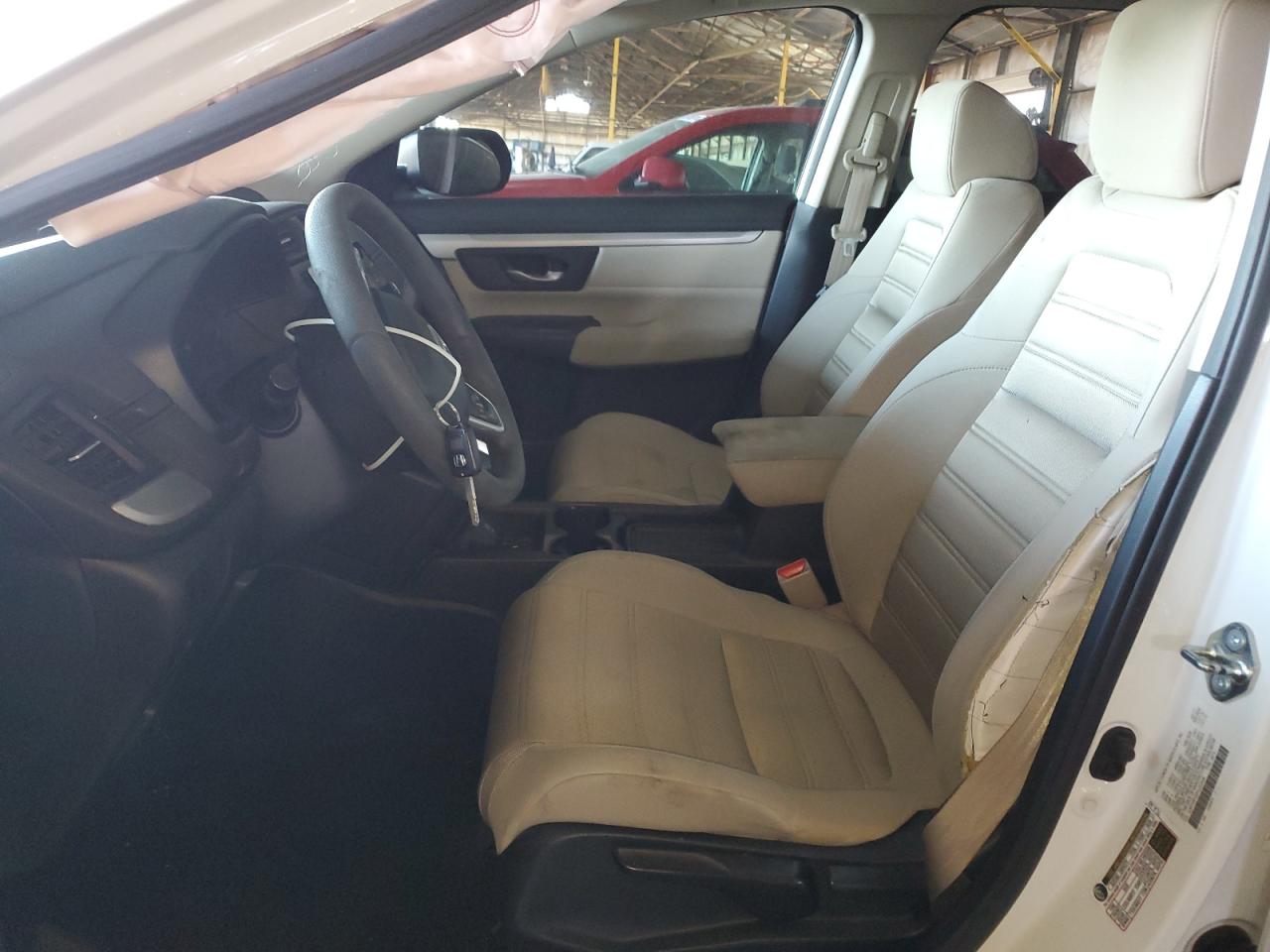 2017 Honda Cr-V Lx VIN: 5J6RW5H30HL002434 Lot: 55710654