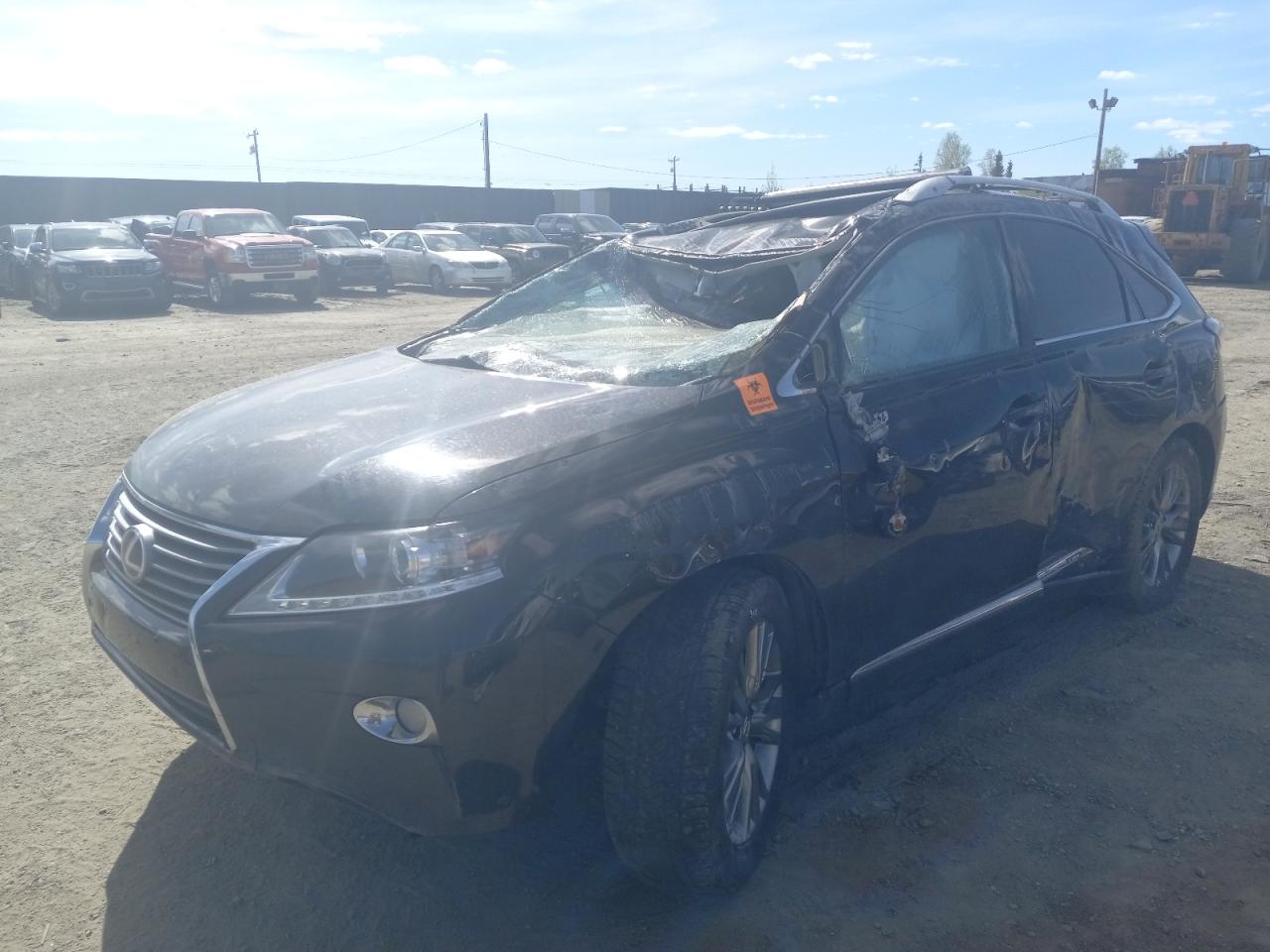 2013 LEXUS RX450