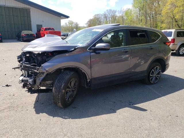 2022 Honda Cr-V Ex for Sale in East Granby, CT - Front End