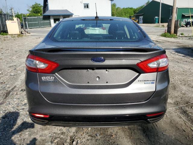  FORD FUSION 2013 Szary