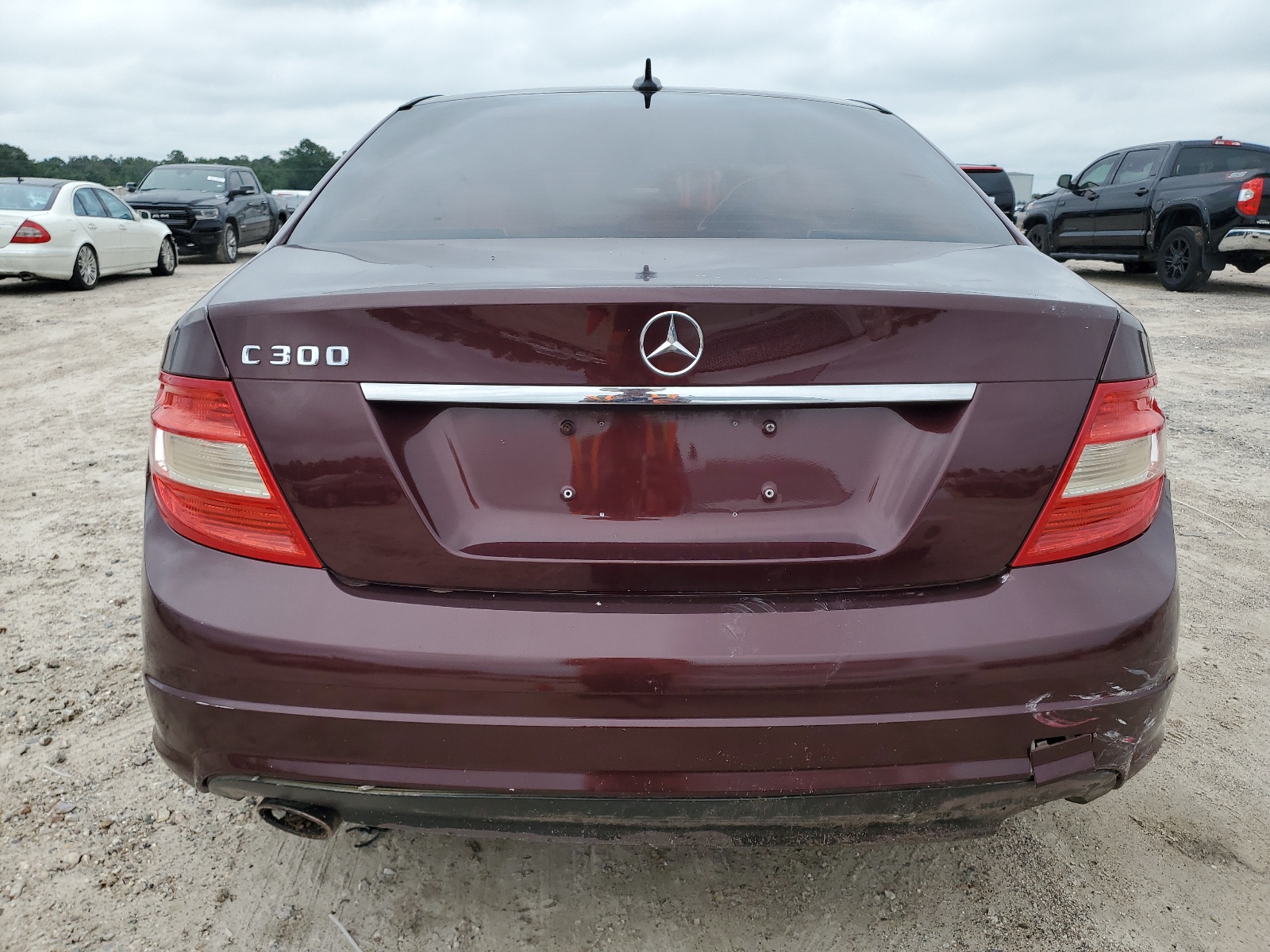 WDDGF54X29R067876 2009 Mercedes-Benz C 300