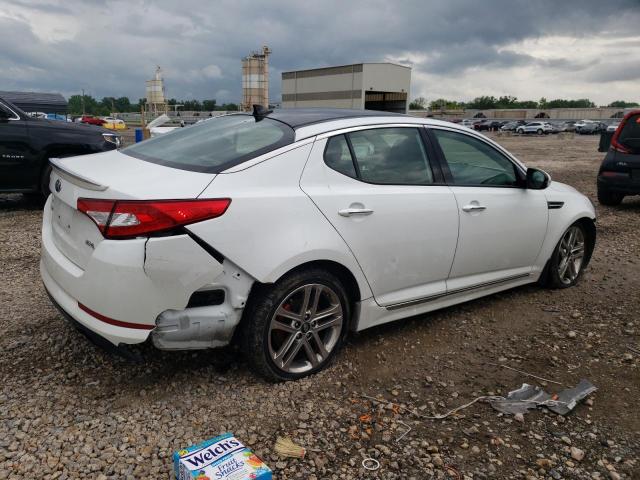  KIA OPTIMA 2013 Білий