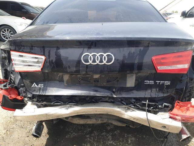 WAUAFCFC8FN001704 - 2014 AUDI A6 - #52059194
