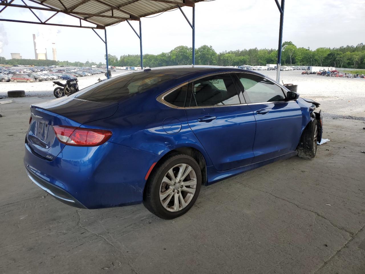 2016 Chrysler 200 Limited VIN: 1C3CCCABXGN164198 Lot: 52561764