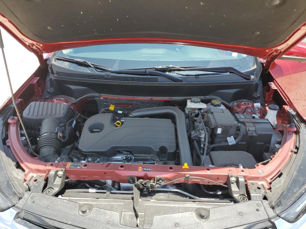 2024 Chevrolet Equinox Lt VIN: 3GNAXKEG3RS144625 Lot: 56772404