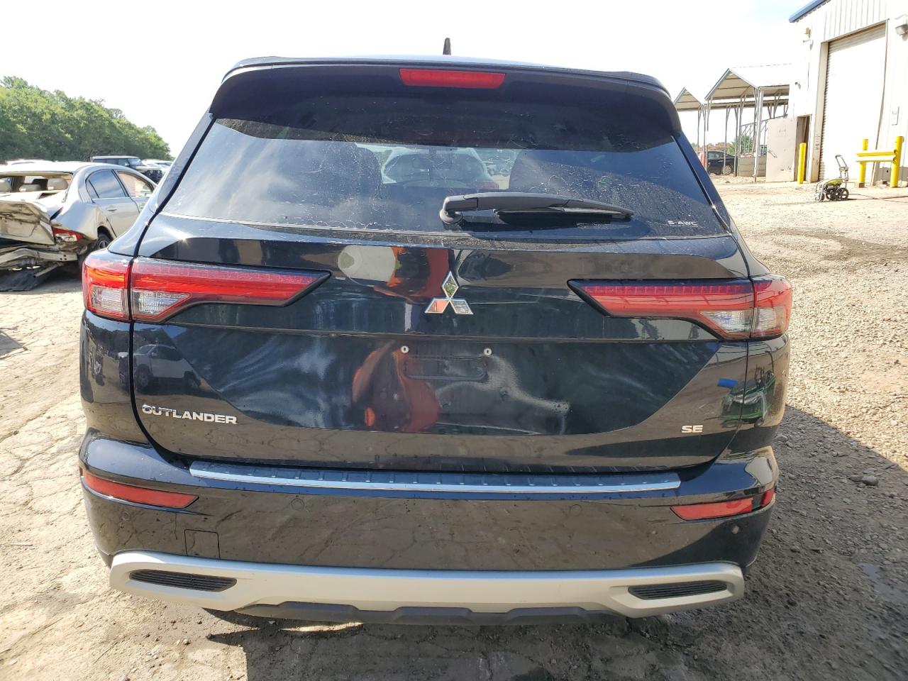 2022 Mitsubishi Outlander Se VIN: JA4J4UA85NZ083958 Lot: 57085214