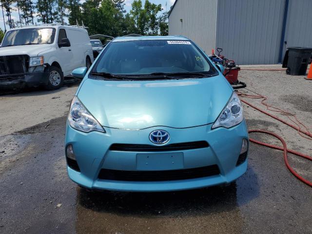  TOYOTA PRIUS 2014 Синий