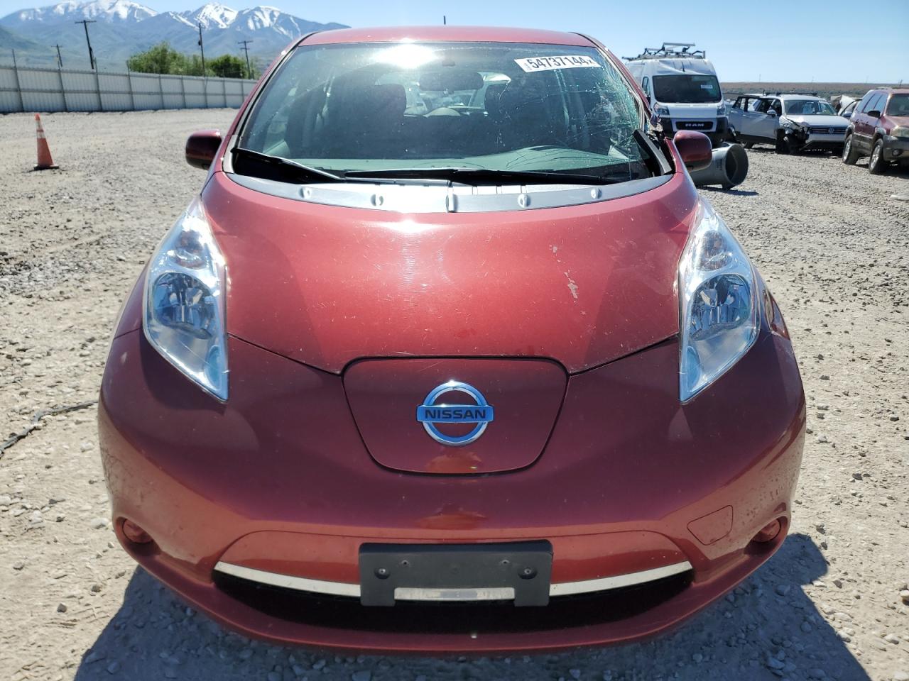 2015 Nissan Leaf S VIN: 1N4AZ0CP2FC331906 Lot: 60121364
