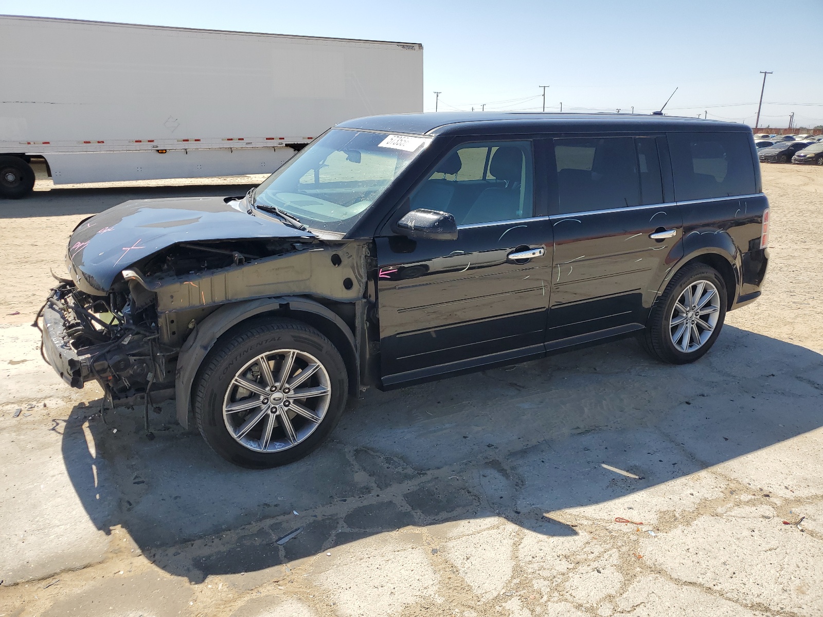 2018 Ford Flex Limited vin: 2FMGK5D89JBA05845